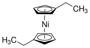Bis(ethylcyclopentadienyl)nickel Chemical Structure